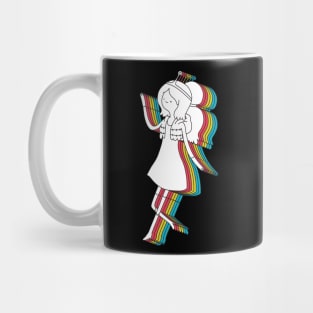 Princess Bubblegum Retro Mug